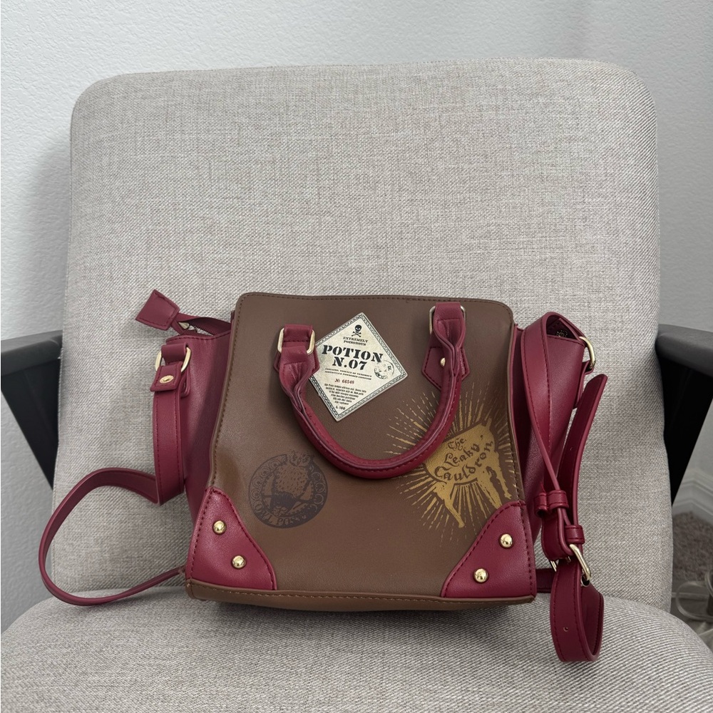 Harry Potter 9 3/4 Deluxe Mini Brief Handbag Purse Satchel - Picture 4 of 6